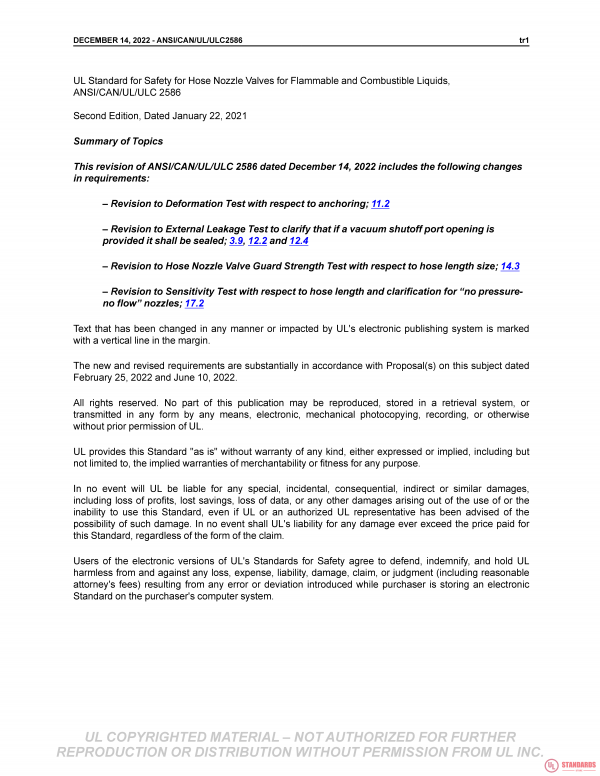 UL 2586 PDF UL 2586 PDF